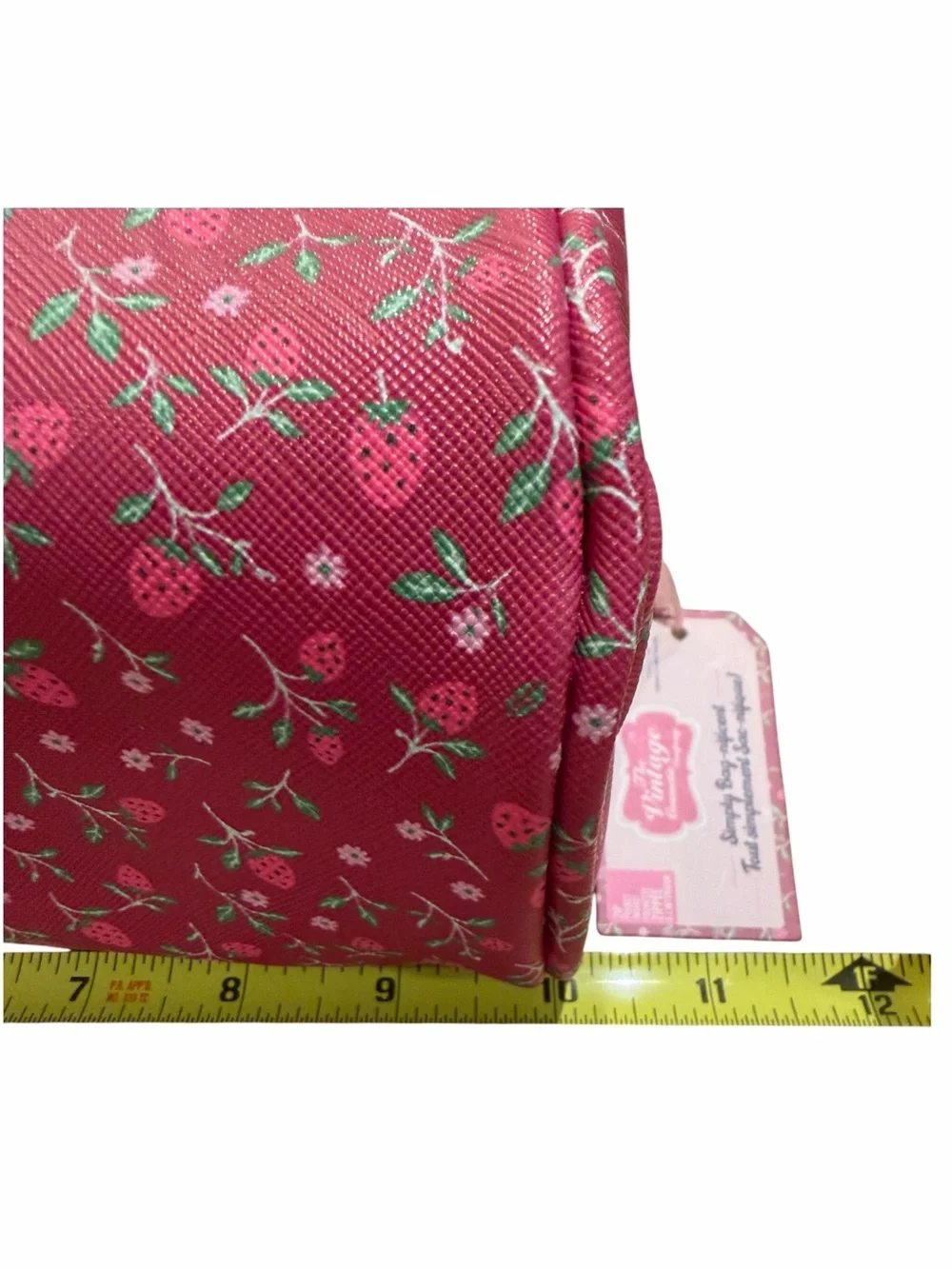 The Vintage Cosmetic Company Cosmetic Pouch NWT